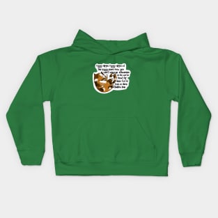 Piggy Dippin' Kids Hoodie